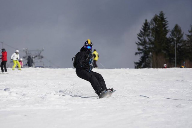 Młodzieżowy Obóz Snowboardowy - Wisła.JPG