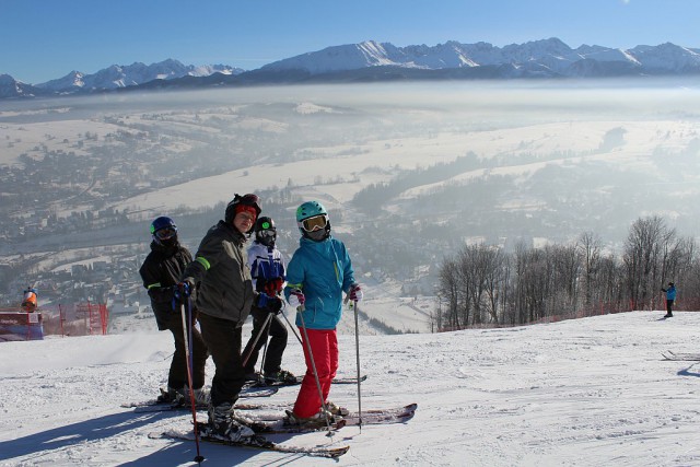 Młodzieżowy Obóz Narciarski -  Białka Tatrzańska i Zakopane.JPG