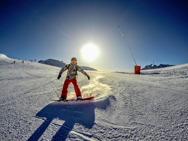 Obóz snowboardowy dla młodzieży Austria Ski Amadé Bad Gestain.JPG